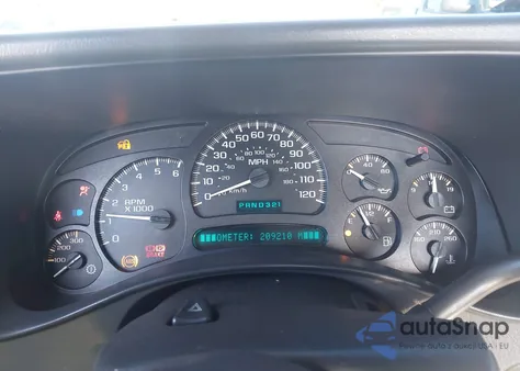 2003 Chevrolet Silverado 2500Hd Ls from USA, damaged, VIN 1GCHK29UX3E134651